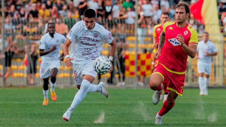 Per Cristian Spini un inizio super con 2 gol e 4 assist (Fiorentini)