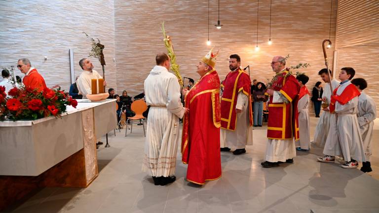 Forlì, inaugurata la nuova chiesa dei Romiti FOTOGALLERY
