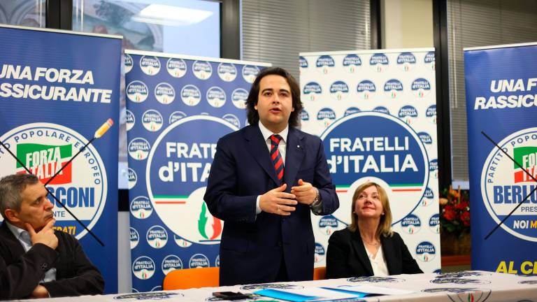 Imola, Nicolas Vacchi è il candidato sindaco per Imola del centrodestra