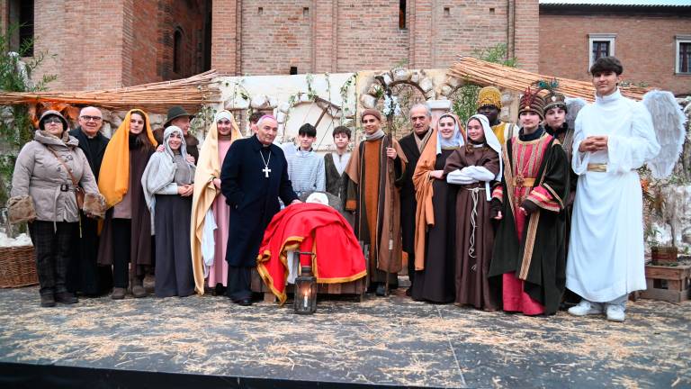 Forlì, la magia del presepe vivente FOTOGALLERY