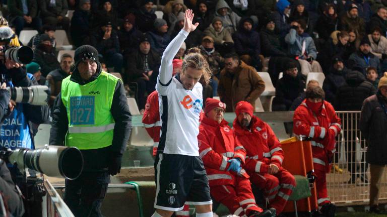 Michele Castagnetti chiama uno schema da calcio d’angolo