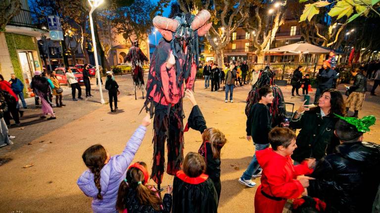 Halloween a Bellaria, centinaia di bambini in maschera GALLERY