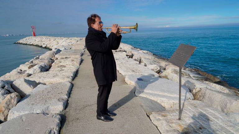 Rimini, Giorno del Ricordo: le riflessioni degli studenti del Classico alla “Biblioteca di Pietra” - Gallery