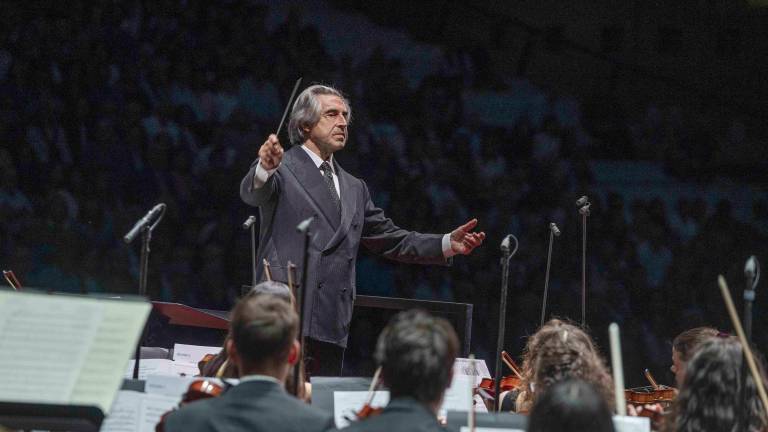 Il Santo Padre consegnerà al Maestro Muti il Premio Ratzinger