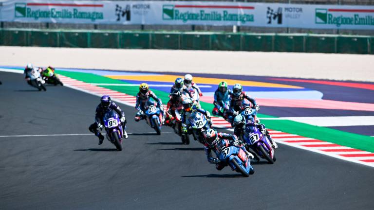Motociclismo, a Misano arriva il Mondiale JuniorGp