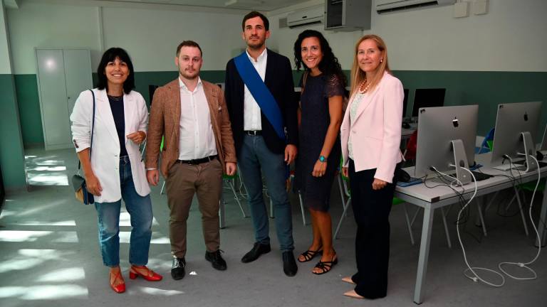 Forlì, inaugurata la succursale della scuola “Canova” FOTOGALLERY