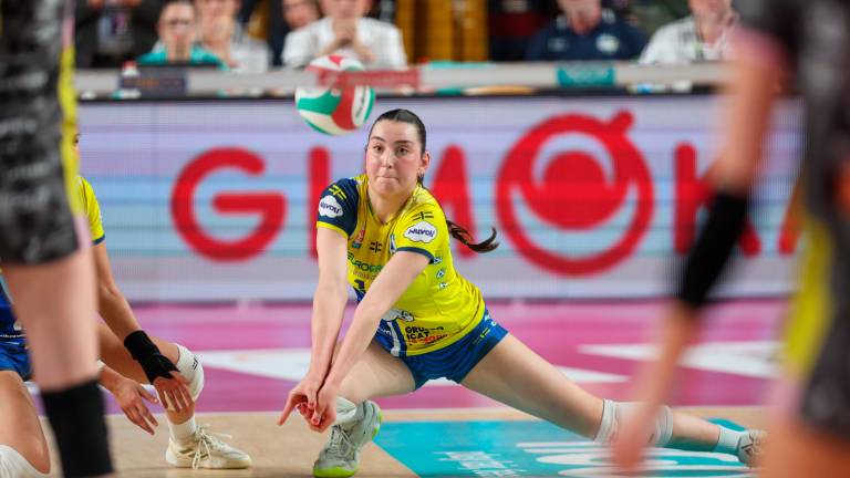 Volley A2 donne, Lisa Esposito nuova banda della Clai Imola