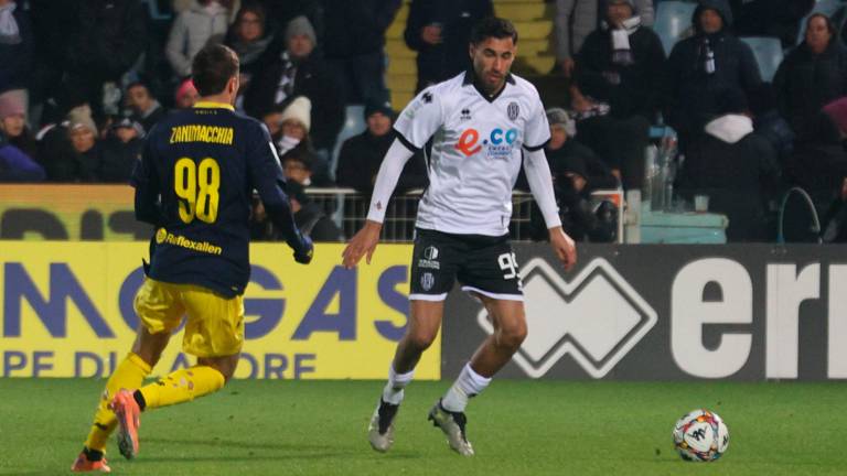 Gianluca Frabotta ha recuperato e potrebbe giocare dal primo minuto foto zanotti