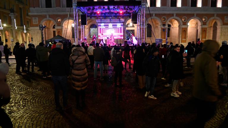 Forlì, ecco la festa di Capodanno FOTOGALLERY