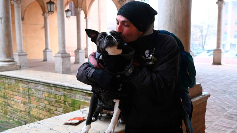 Forlì, grande mobilitazione per aiutare Tony e Masha
