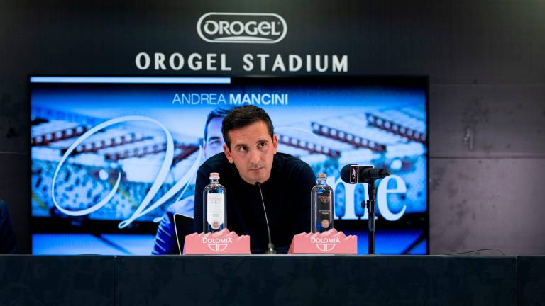 Il nuovo direttore sportivo bianconero Andrea Mancini
