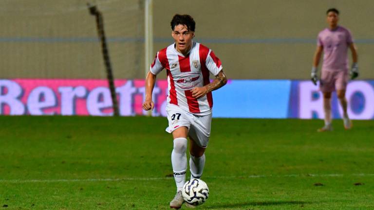 Giulio Manetti tornerà titolare nella sfida di questa sera a Terni (Blaco)