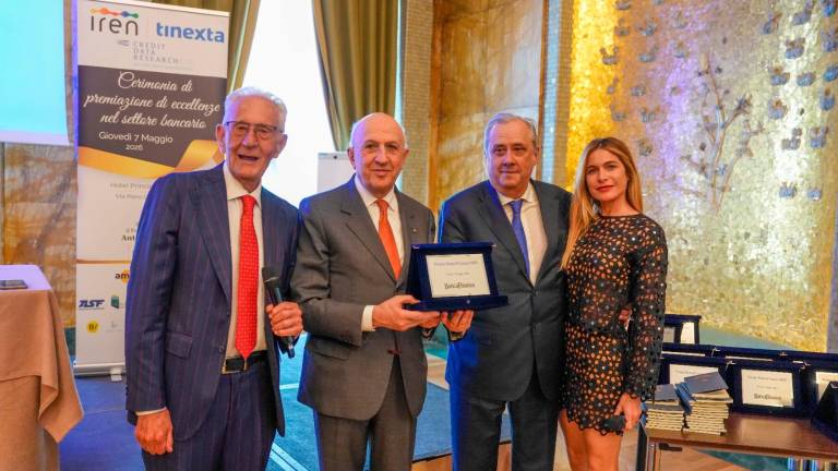 Ravenna, Antonio Patuelli premiato agli “Oscar delle Banche”