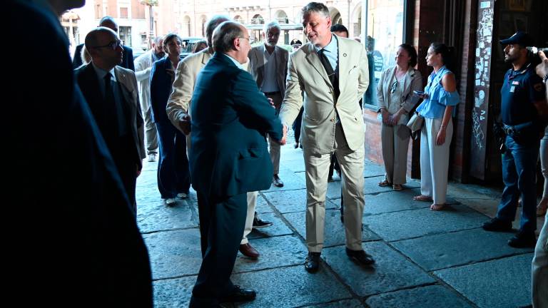 Il ministro Giuli nel Forlivese alla scoperta dei tesori locali FOTOGALLERY