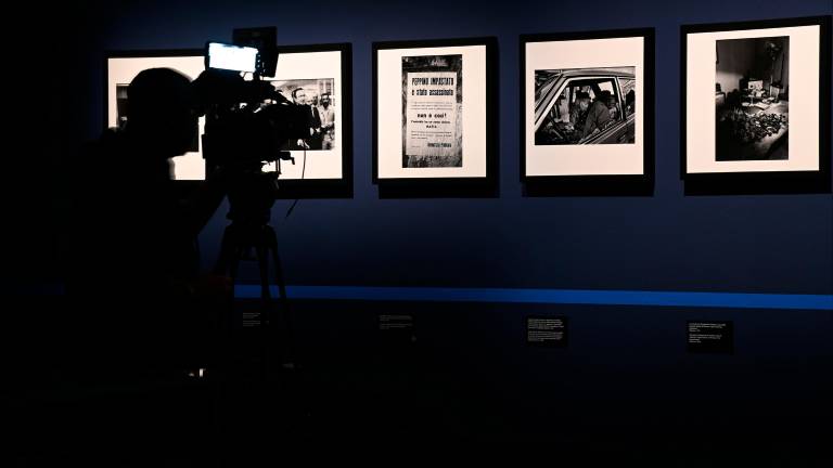 Un tuffo nella storia italiana con Letizia Battaglia in mostra a Forlì / GALLERY LE IMMAGINI DI FABIO BACO