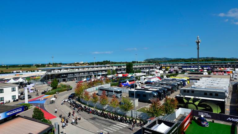 MotoGp a Misano, è iniziato lo spettacolo più bello dell’anno - Gallery