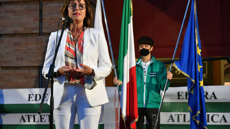 Atletica, la cerimonia di apertura dei tricolori Cadetti a Forlì
