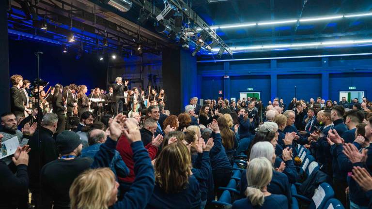 Muti e la Cherubini, musica, memoria e speranza al carcere di Milano-Opera GALLERY