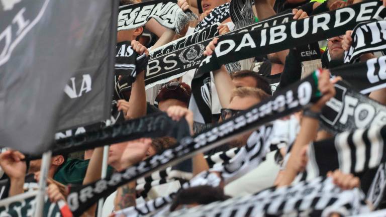 Cesena a Frosinone con 175 tifosi al seguito