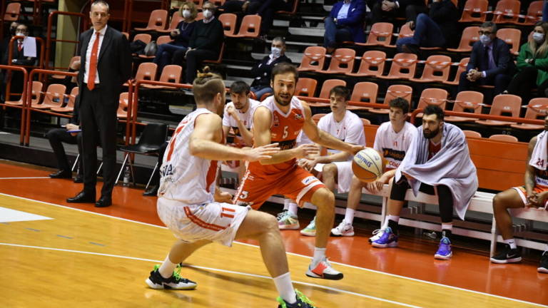 Basket A2, Forlì e Giachetti vanno verso i saluti