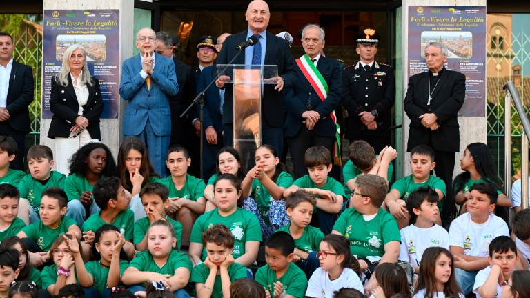 Forlì, omaggio a Falcone e Borsellino nella giornata della legalità VIDEO GALLERY