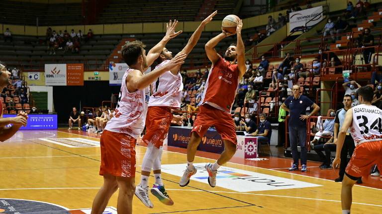 Basket A2 sabato al PalaGalassi amichevole Unieuro-Urania con ingresso gratis