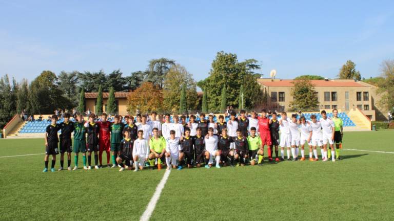Calcio, il riminese Arlotti e l'imolese Ruffino in gol con l'Under 15 di Lega Pro