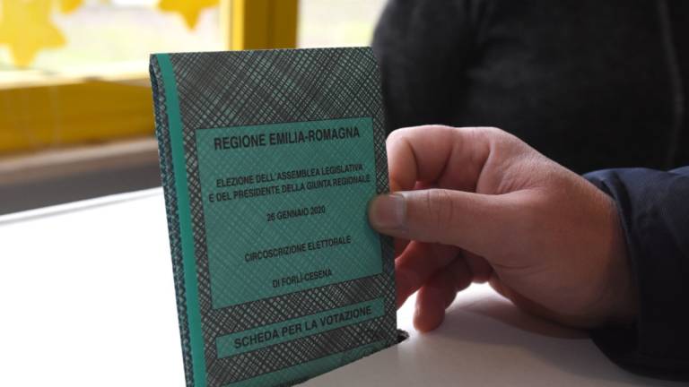 Elezioni regionali, alle 19 ha votato il 59,64% a Forlì