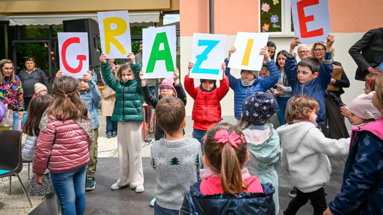 Sant’Agata sul Santerno, festa per la scuola dell’infanzia rinata dopo l’alluvione: “Grazie a tutti per l’aiuto” - Gallery