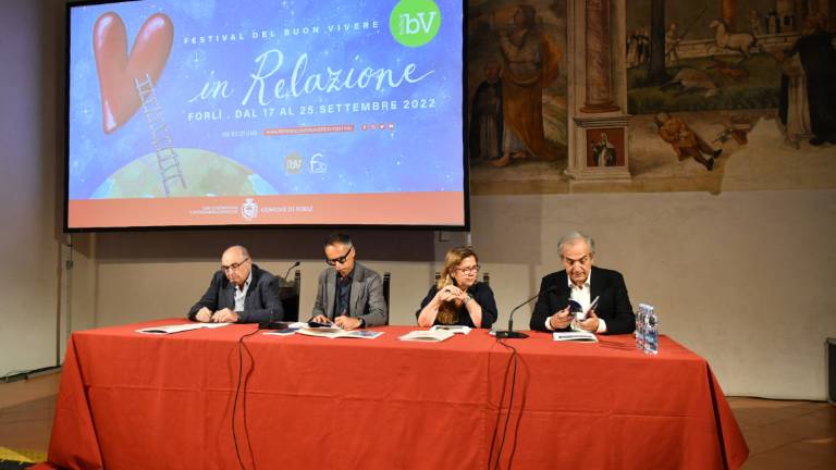 Forlì. In relazione, il Festival del buon vivere dal 17 al 25 settembre