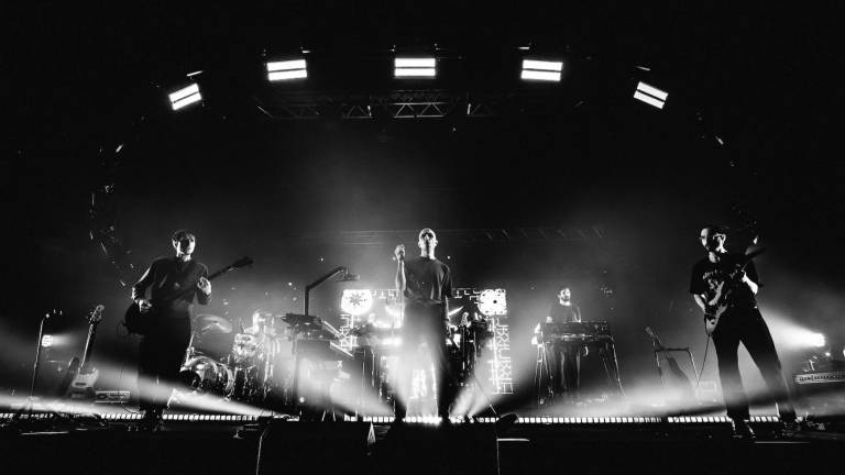 I Cani live © Giuseppe Maffia