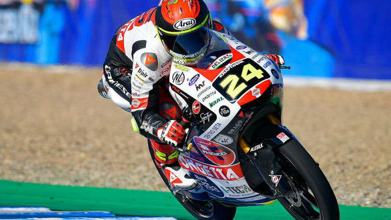 Moto3: pole di Suzuki, Dupasquier è grave all'ospedale di Firenze