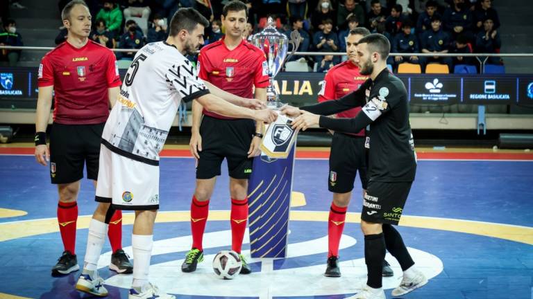 Calcio a 5 B, Coppa Italia: la Futsal Cesena regala la vittoria all'Itria
