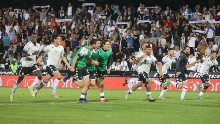 Calcio C, via alla prevendita per Cesena-Alessandria