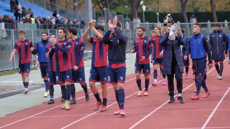 Calcio C, la fotogallery di Imolese-Gubbio 2-2