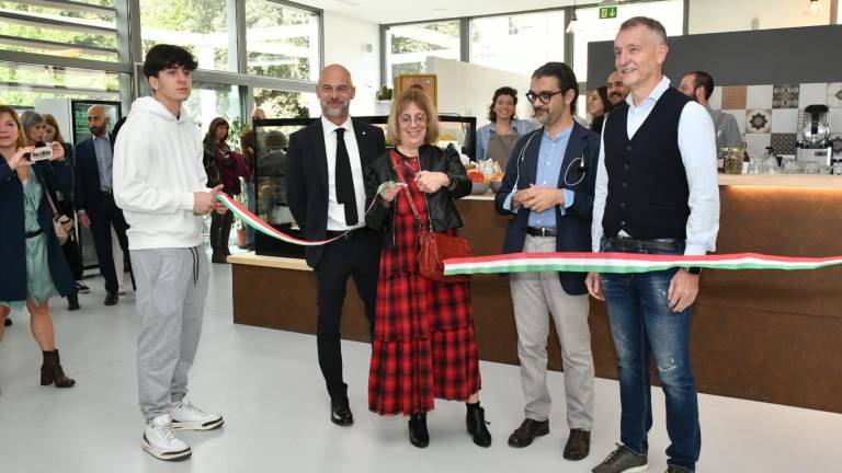 Forlì, la nuova mensa del Campus universitario aperta a tutta la città