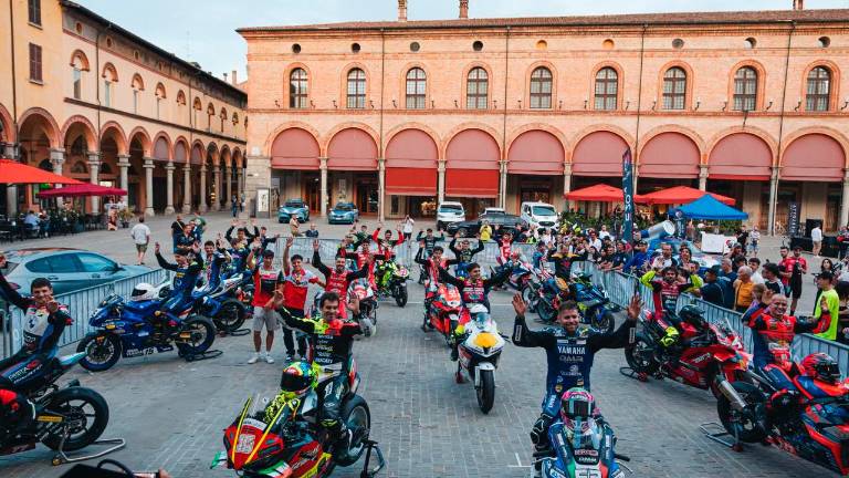 Motociclismo, Imola pronta per il Civ: giovedì sera il prologo in centro