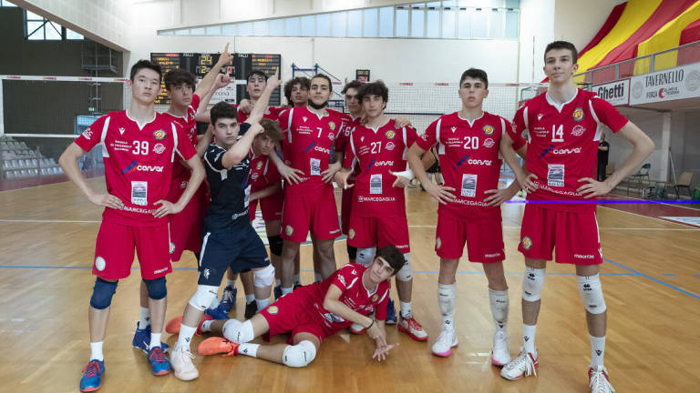 Volley, l'Under 17 della Consar Ravenna alle finali nazionali