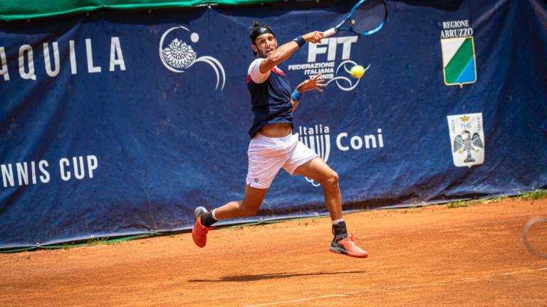 Tennis, primi match per l'Open Galimberti a Cattolica