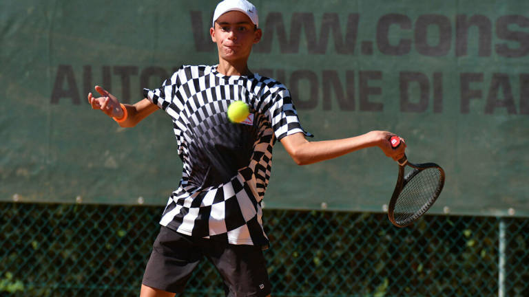 Tennis, Fabio Leonardi splende al Gabellini