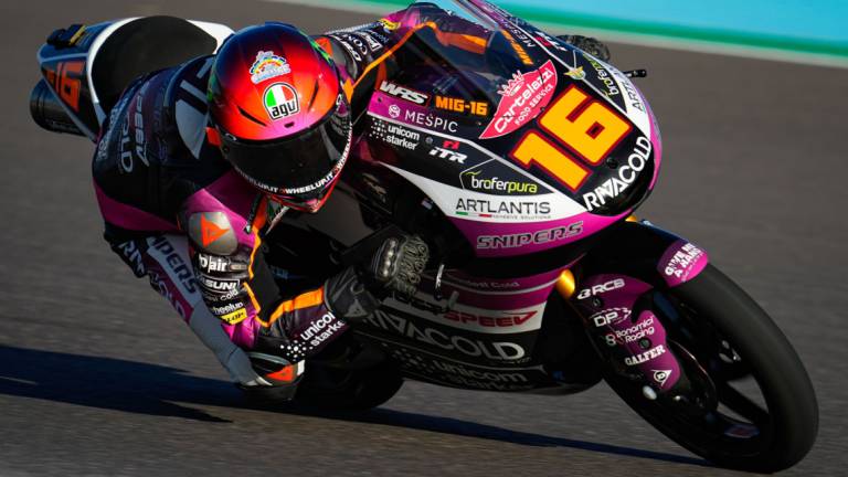 Moto3, Migno non va oltre il 14° posto a Jerez