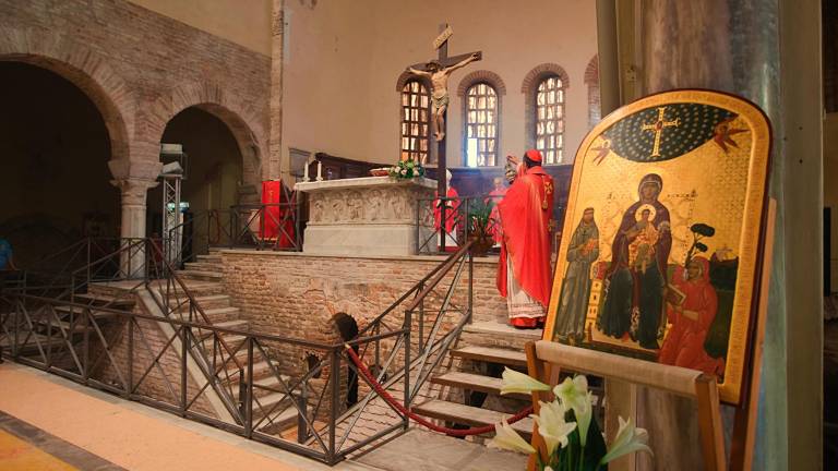 Ravenna ricorda Dante, la Cerimonia dell’Olio. FOTOGALLERY