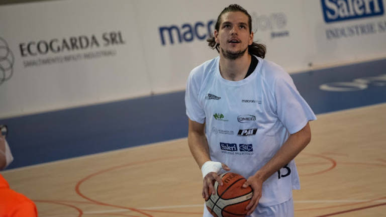 Basket B, Intech Imola: ecco il pivot serbo Milovanovic