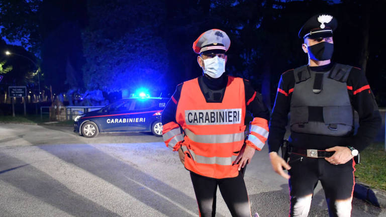 Forlì, Coronavirus: controlli a tappeto dei carabinieri