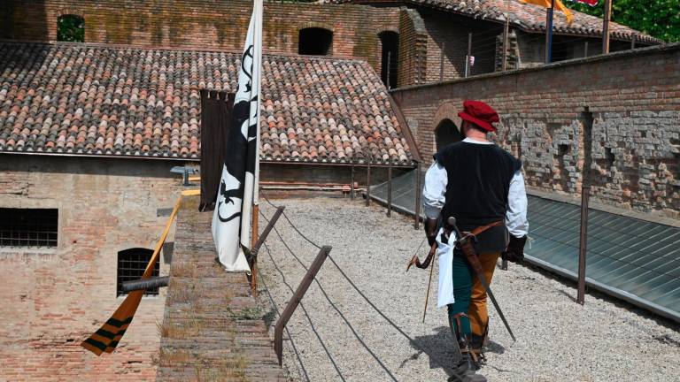 Forlì. Riaperta la Rocca di Ravaldino, oltre 1.300 accessi il primo giorno FOTO