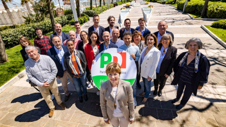 Riccione, il Pd presenta i suoi candidati al Consiglio comunale