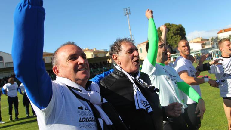 Calcio Serie D, lunedì la festa promozione del Cesena Matelica polemico