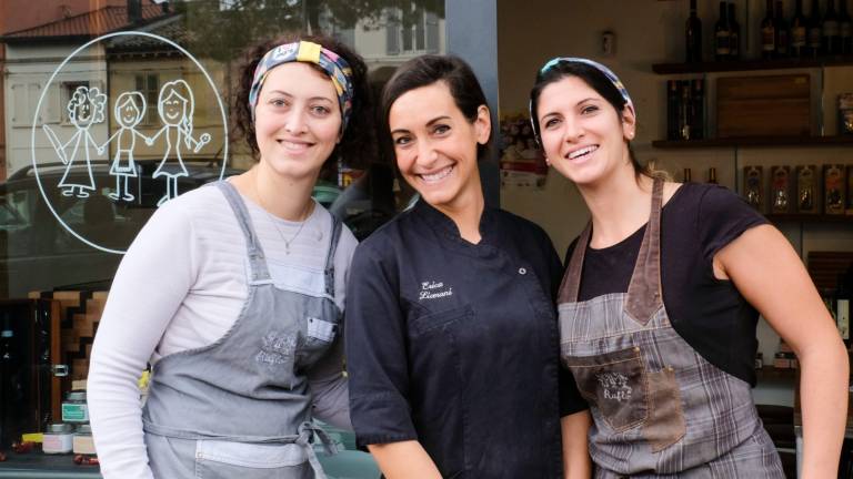 Erica Liverani, dopo Masterchef in cucina con le due sorelle