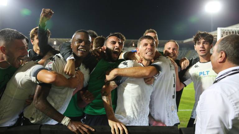Calcio C, la fotogallery di Cesena-Fiorenzuola 2-1