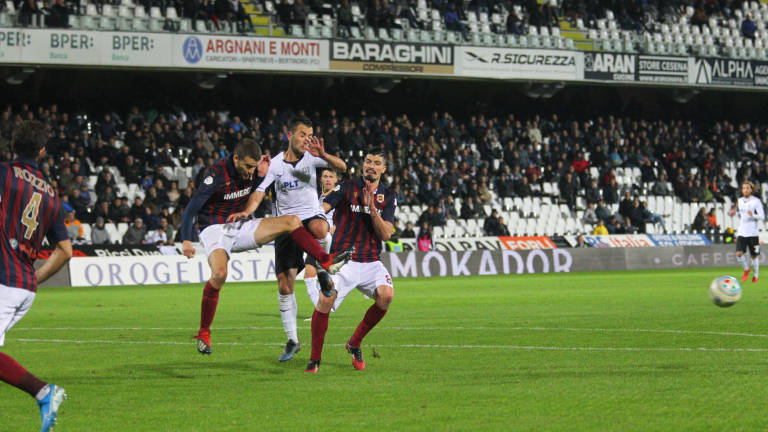 Calcio, un punto a testa per Cesena e Reggio Audace - GALLERY